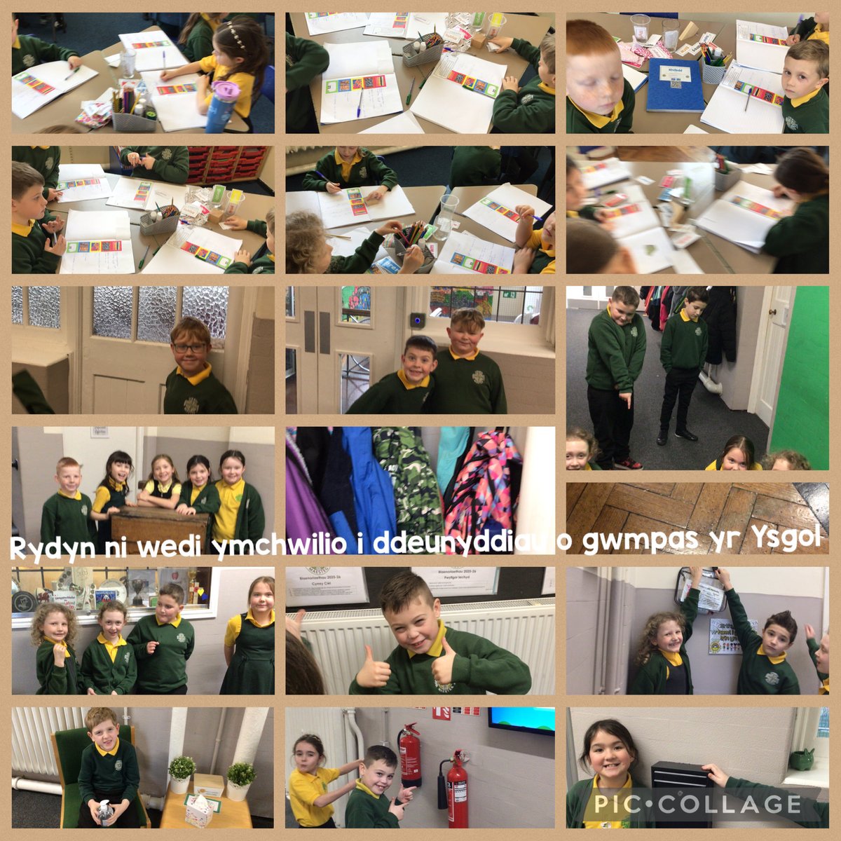 Dosbarth Mrs Hunt tweet media