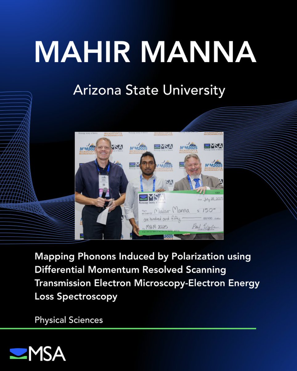 Microscopy Society tweet media