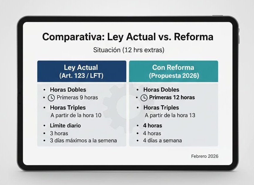 ClaudiAnaya's tweet photo. Mejor no me ayudes compadre‼️

La reforma de morena sobre las 40 horas laborales, no solo continúa el esquema de un solo día de descanso semanal 

También mete un gol en las horas extras, pero el gol es en contra de los trabajadores 
👁👇 https://t.co/iPU9dlWuM3