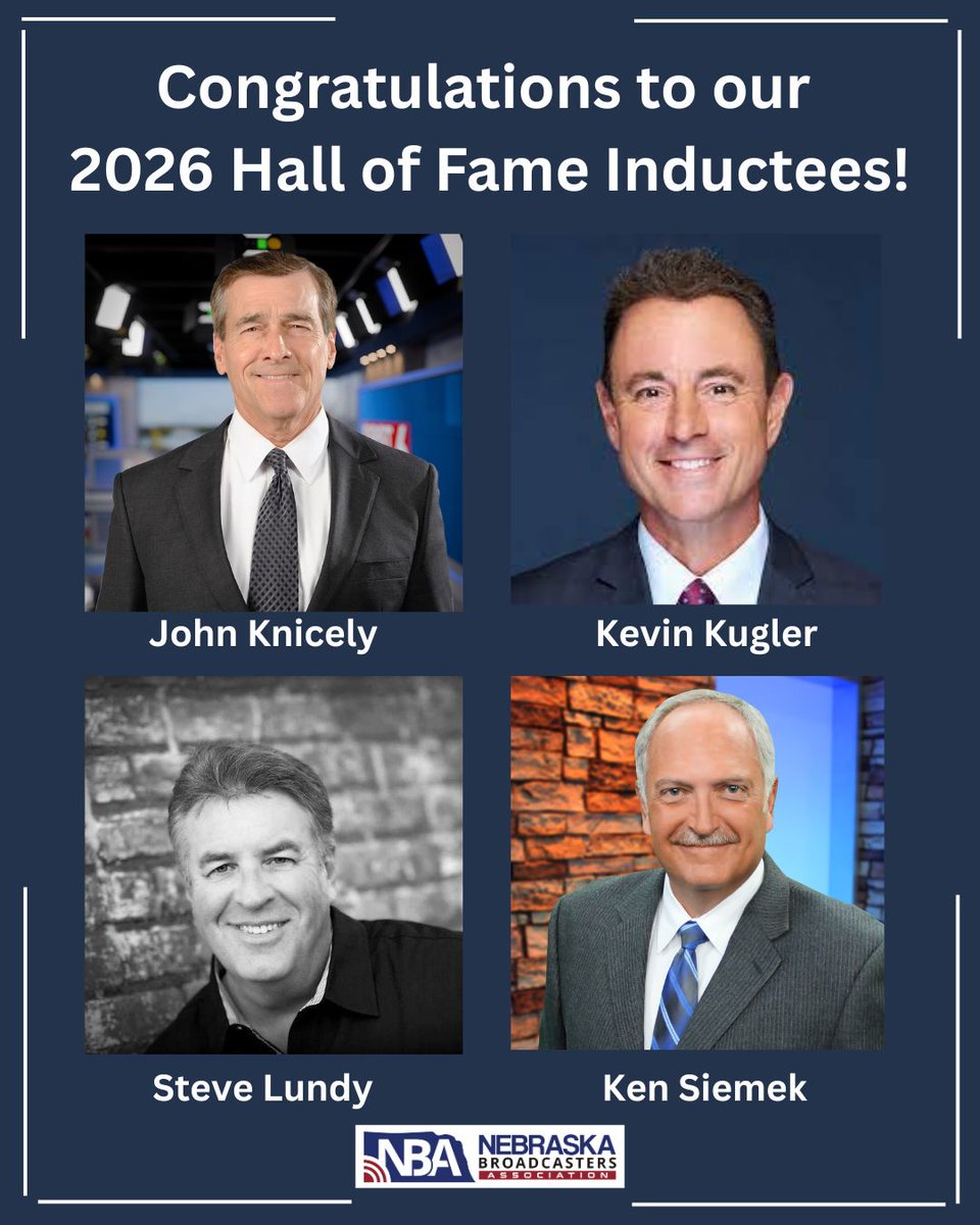 Nebraska Broadcasters Association tweet media