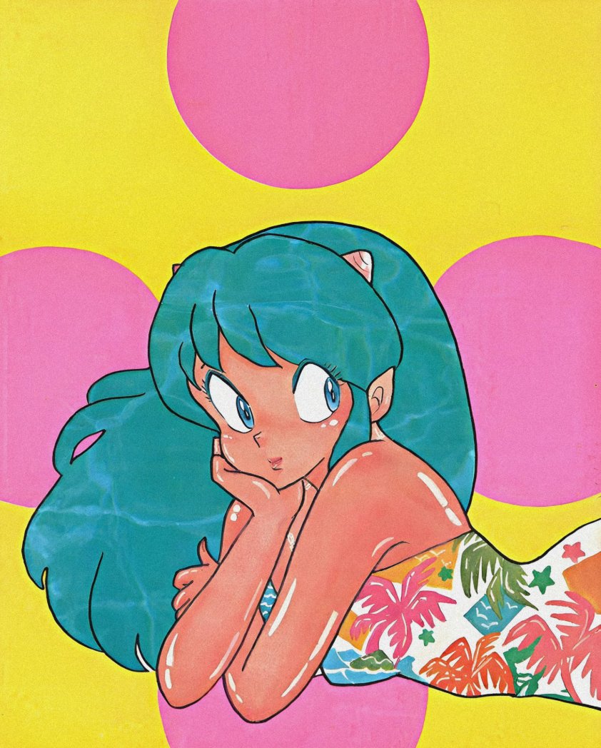 torianis's tweet image. Una de mis ilustraciones favoritas de Lum