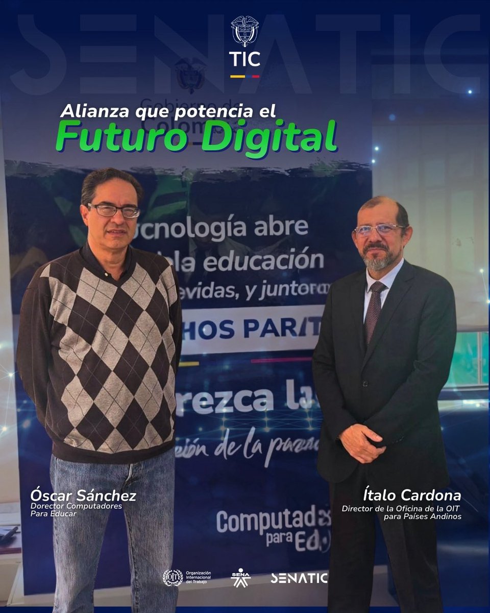 SENATIC_COLOMBIA tweet media