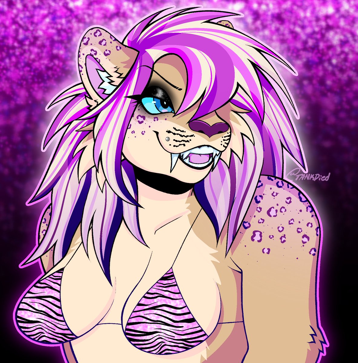 TANKDied's tweet photo. fursona icon for ME :3c 
#furry #furryoc #furryart #fursona https://t.co/2XXTaxA3dq