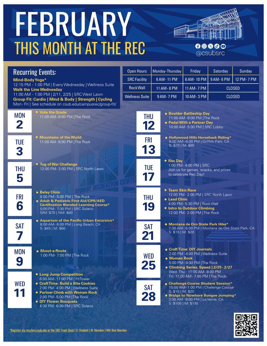 CSUB SRC tweet media