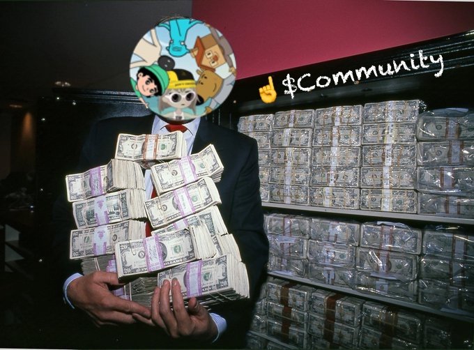 0fficialNerd's tweet image. ☝️ $Community on $Sol Is poised to become the #1Community in the @Pumpfun Ecosystem 💯 
At these Prices ☝️ $Community is a FREE MONEY PRINTER ✅