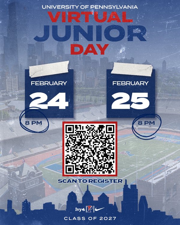 Penn Football tweet media