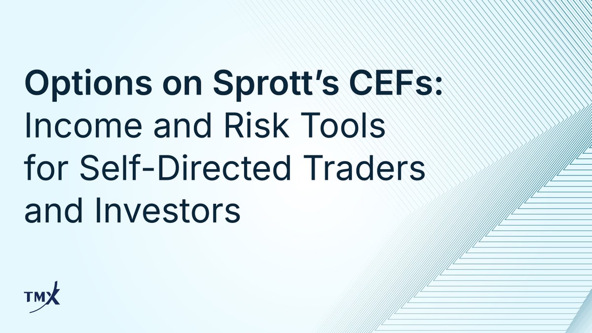 MtlExchange's tweet image. Did you know that MX now provides #options on @sprott's physical commodity #CEFs?
▪️ $U ($SPUT): Physical Uranium (first ever!)
▪️ $PHYS: Physical Gold
▪️ $PSLV: Physical Silver
 OI rose 190% from 23k to 67.8k by end of Jan.

Read article: ms.spr.ly/6011QPHcW
#OptionsOnCEFs