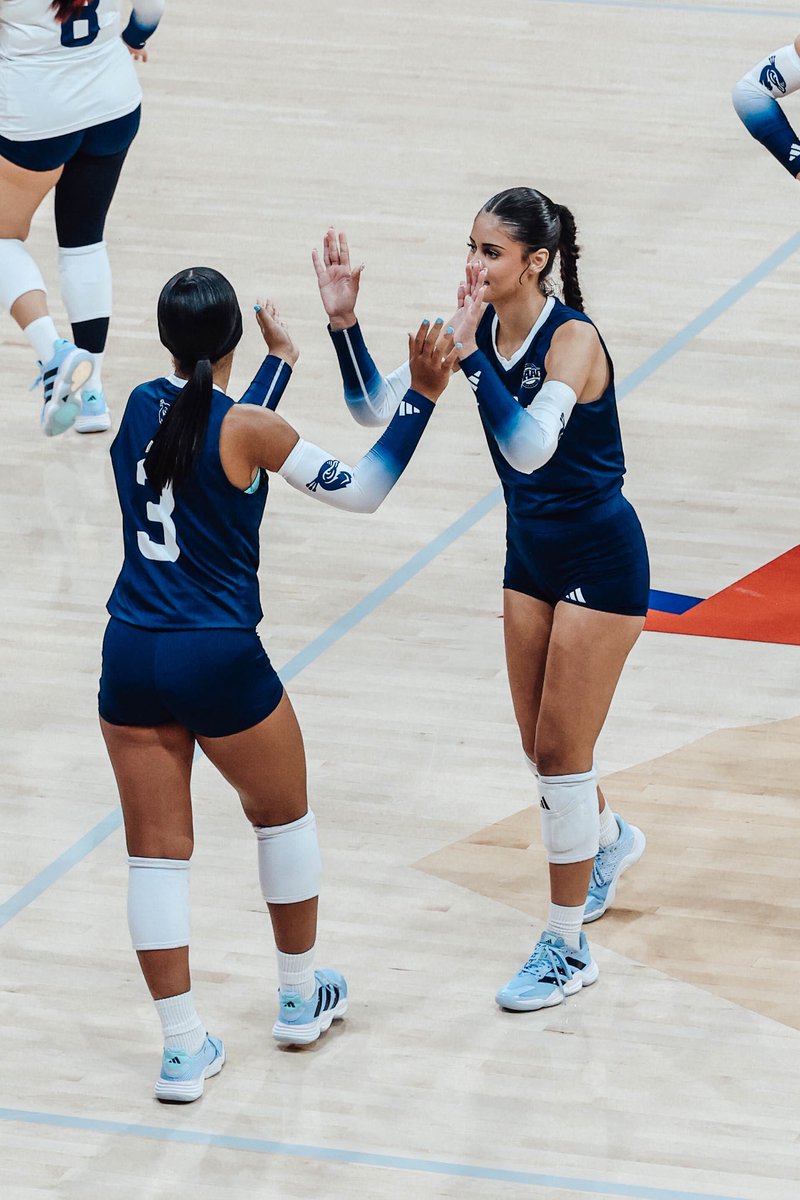 Saint Peter's Volleyball tweet media