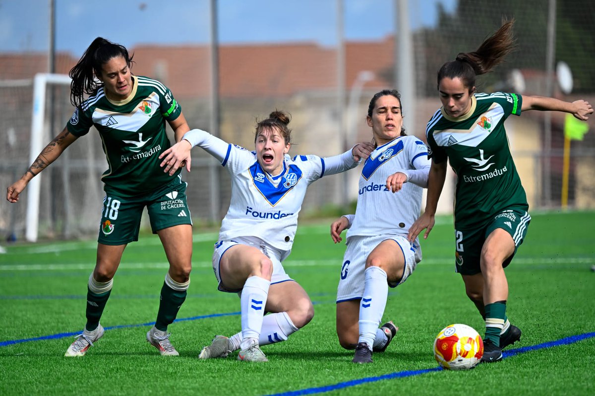 Cacereño Femenino tweet media