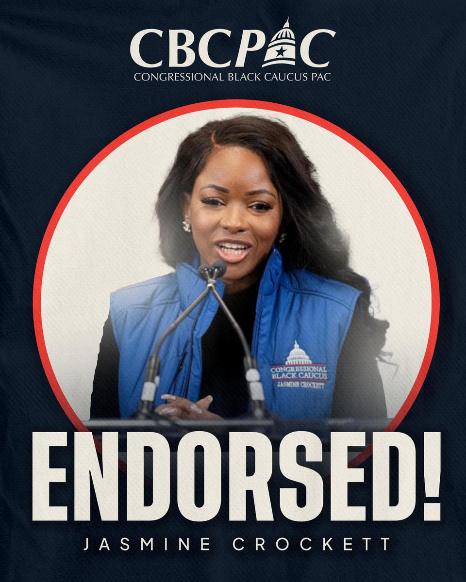 Jasmine Crockett tweet media