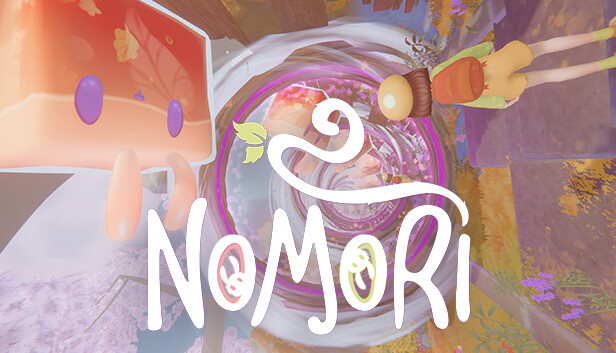 Nomori by <a href="/EnchantedWorks_/">Enchanted Works</a> is a really interesting world (and brain) twisting puzzle game with a cozy atmosphere and super cute characters 💙 Looking forward to the full release to play more!
