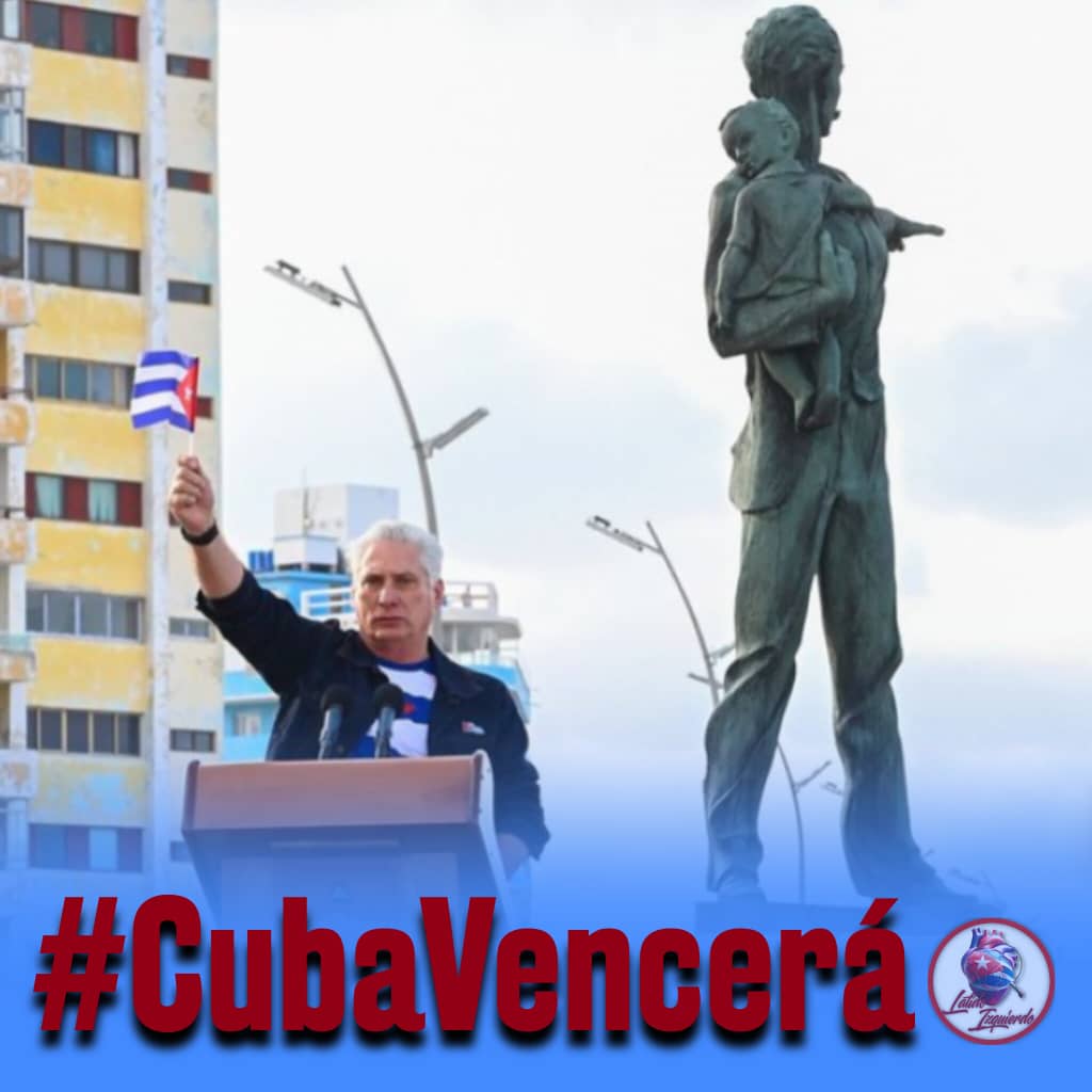 🇨🇺 | Hoy, el llamado de Martí retumba con más fuerza que nunca: ✍️"impedir a tiempo... que se extiendan por las Antillas los Estados Unidos y caigan, con esa fuerza, sobre nuestras tierras de América".

✊ ¡Defendamos la unidad! Por la Patria, por nuestra soberanía.
#CubaVencerá