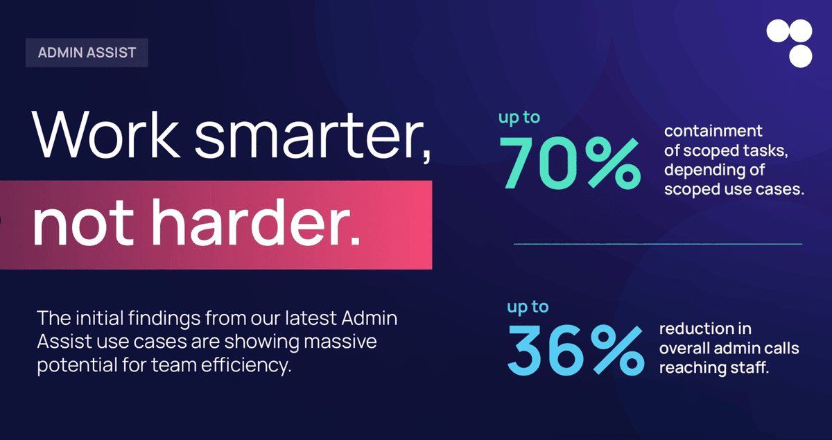 Early results are in, and the future of Admin support is looking automated. 🤖

#AdminAssist #FinTech #WorkflowAutomation #Efficiency #FutureOfWork
