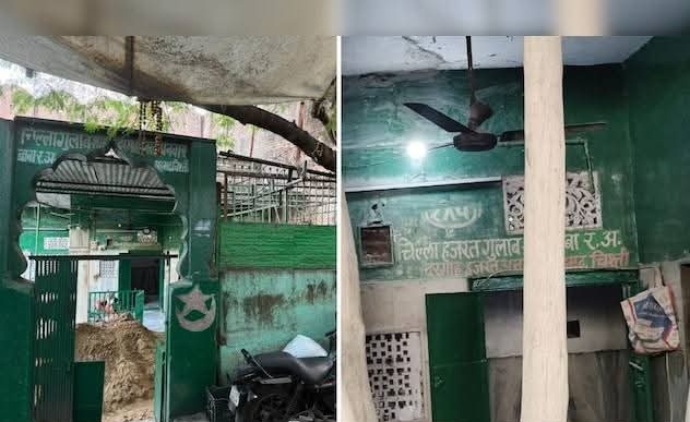 jethanandani14's tweet image. #jaipur  चांदपोल दरगाह के पास निर्माण का मामला, दरगाह के पास शेड एंड हॉल निर्माण पर लगाई रोक...
5 सदस्यों की बनाई कमेटी, पांच दिवस में देनी होगी रिपोर्ट, निगम की अतिरिक्त आयुक्त नरेंद्र कुमार ने जारी किए आदेश
#jaipurcity #dargah #pinkcity #JaipurPolice #JaipurNagarNigam