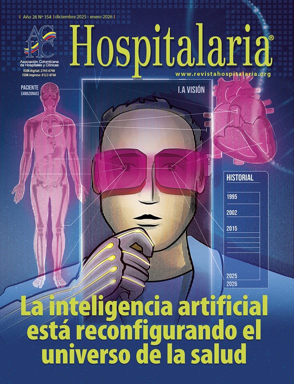 ACHC_Col's tweet image. ⚡️📌#NuevaEdición La inteligencia artificial ya está transformando la forma en que se gestiona, se enseña y se presta la atención en salud. En Hospitalaria reunimos la visión de expertos y presentamos un análisis integral sobre los alcances, retos y decisiones clave para una