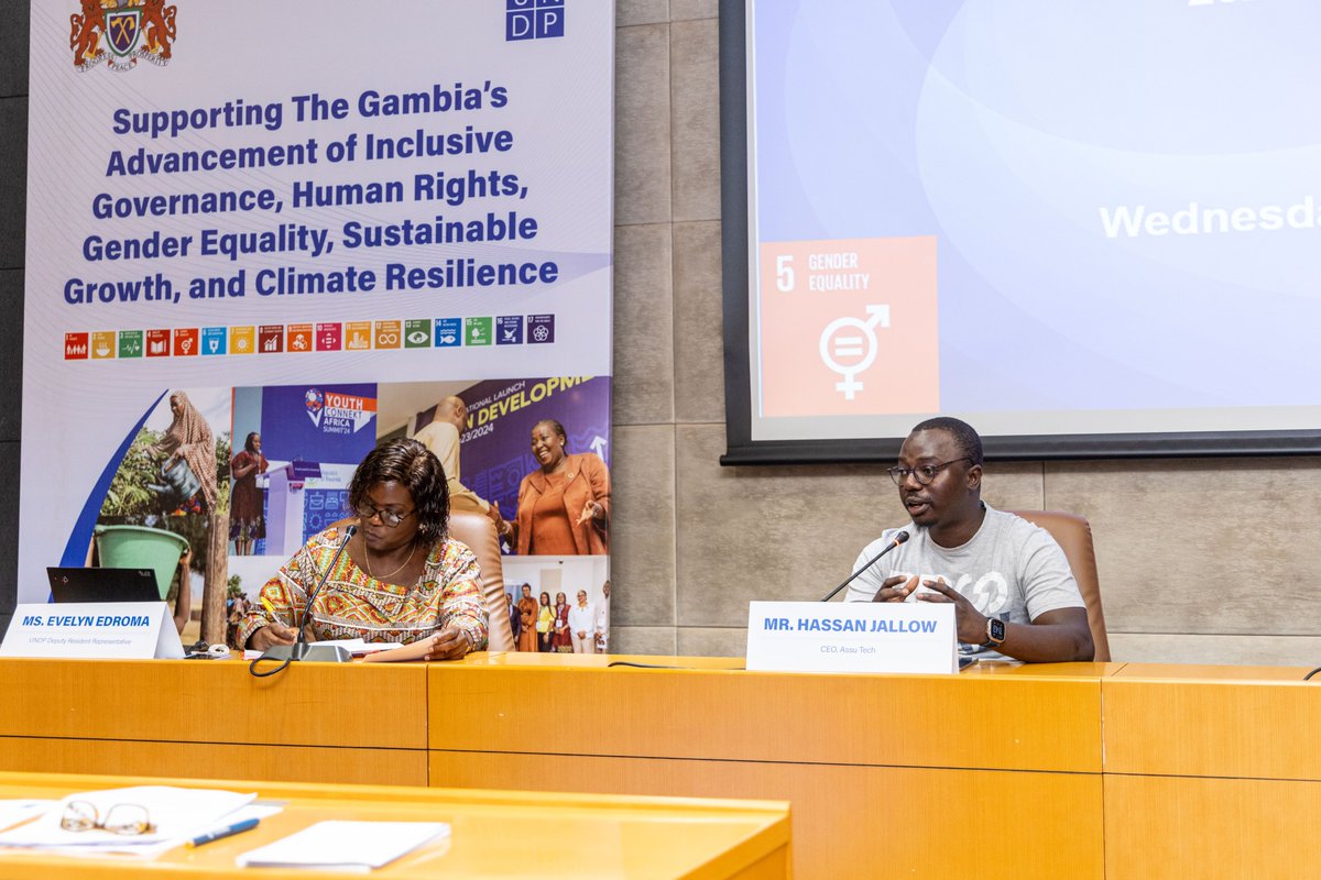 UNDP The Gambia tweet media