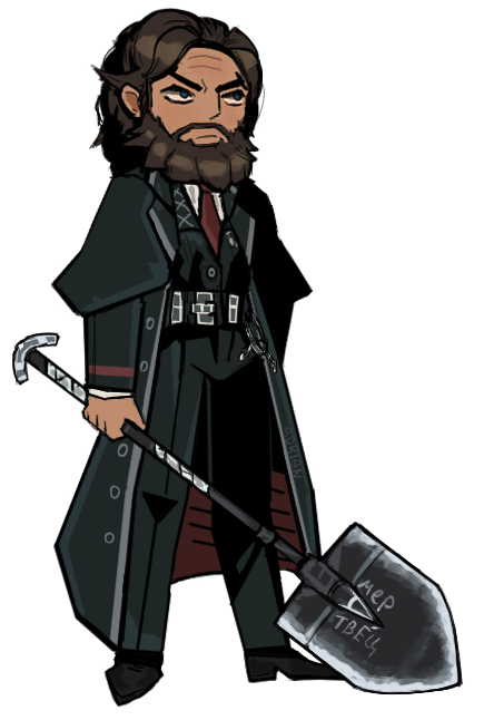 mordersie's tweet photo. Yeah, I guess I'm just going to post everything I had on my drive now

Here is my Limbus Company OC I made quite a long time ago - Adrian, The Undertaker

He's based on Russian novel "The Undertaker" (1831) by Alexander Pushkin

#art #digitalart #LimbusCompany #OC https://t.co/26btVgQm1f