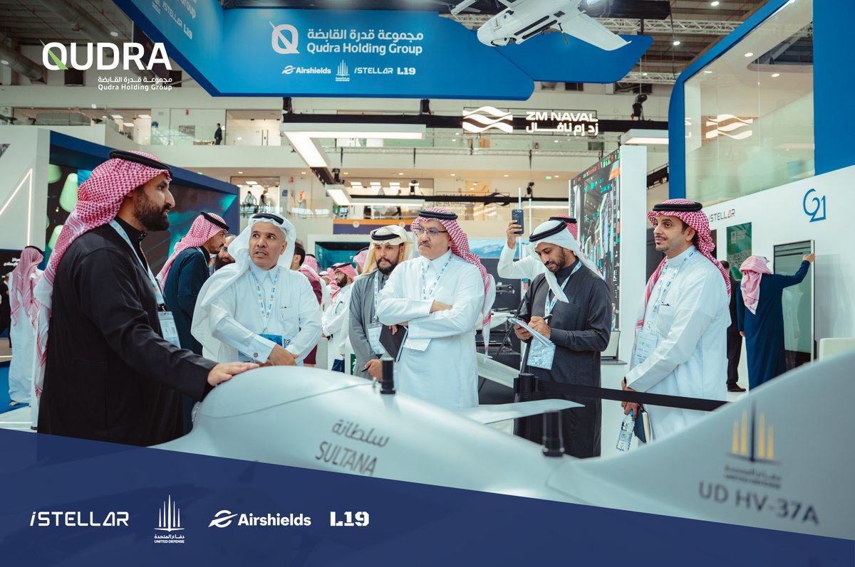 زيارات متنوعة لجناح مجموعة قدرة القابضة في معرض الدفاع العالمي، حيث تلاقت الرؤى حول تطوير القدرات وتعزيز منظومة التكامل الدفاعي. 

#مستقبل_التكامل_الدفاعي
#WDS2026