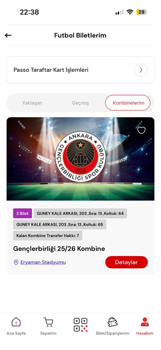 Pedro Pereira'nın Ankara'da kendi kalesine attığı golle başlayan rezalet bugün ayağını çekmesiyle, Oğulcan Ülgün'ün de karşı karşıya satılmış sözde fair-Play ile birleşince bize artık böyle Gençlerbirliği olmaz olsun demek düşer. 
Kombine haram olsun,
Gençler Kümeye <a href="/kirmizikara/">Natura Dünyası Gençlerbirliği</a>