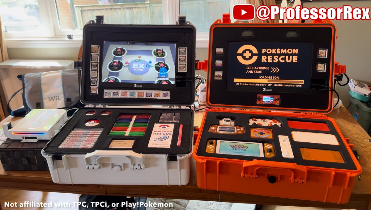 Looking forward to helping as many people rescue their cherished Pokémon from older generations this weekend at the Pokémon European International Championships at the Excel Centre in London England!

See you all soon 🧡🧡