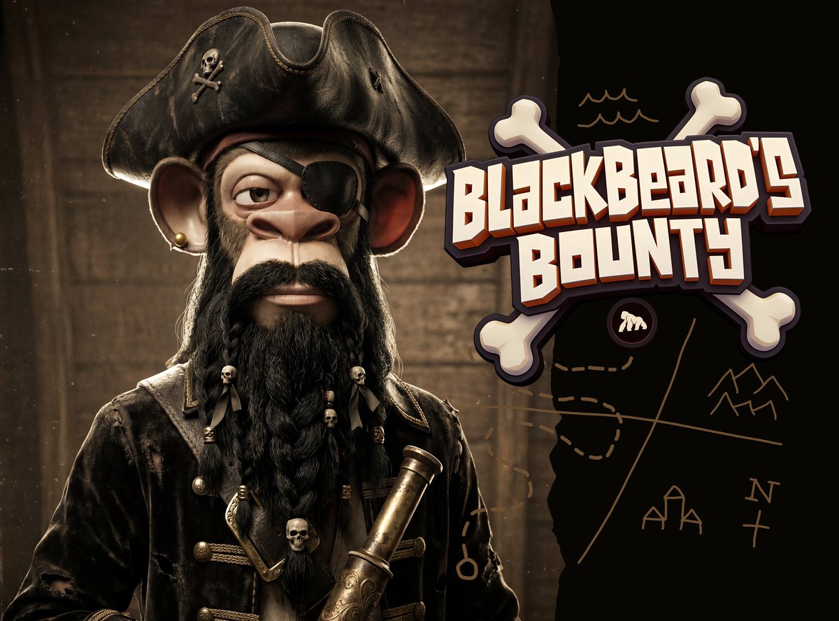 A new hunt begins in <a href="/OthersideMeta/">Othersidemeta</a>.

Blackbeard’s Bounty is live, a photo-based geo-hunter game built for Voyagers and their communities.

Season 1 starts now, X marks the spot: blackbeard.apechain.com

Details in the thread below 🏴‍☠️👇