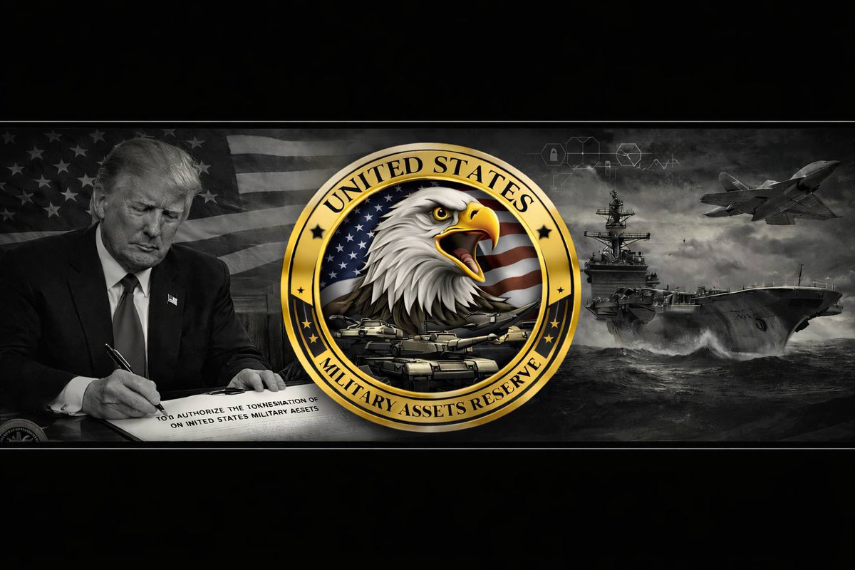 USMARONSOL's tweet image. Real-world asset tokenization is the next gold rush. BlackRock: $2T. Found a crypto for military assets. 

$USMARONSOL

#crypto