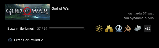 Sonunda %100! Bir ara çektiğim ssleri de atarım. 

#OyunYasasınıReddediyoruz 
#OYUNUMADOKUNMA