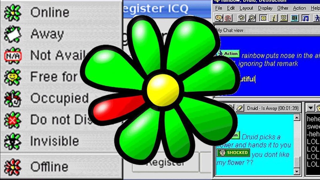 🚨BLAST FROM THE PAST: ICQ shut down June 26th, 2024. It was a faithful and loyal messaging client. "Uh oh!" will be burned into our minds and hearts forever. We still think about you, Sweet Prince. 🕊️