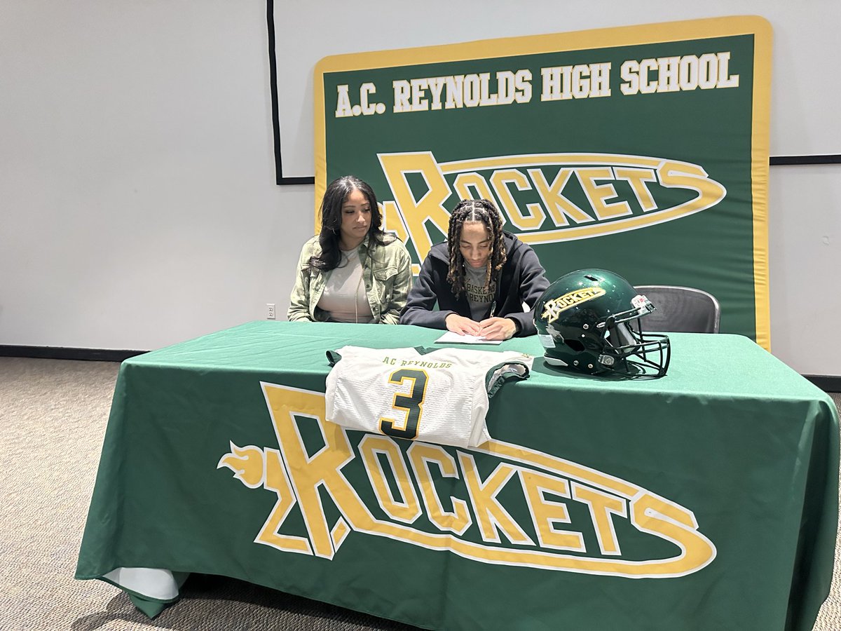 A.C. Reynolds Rockets Football tweet media