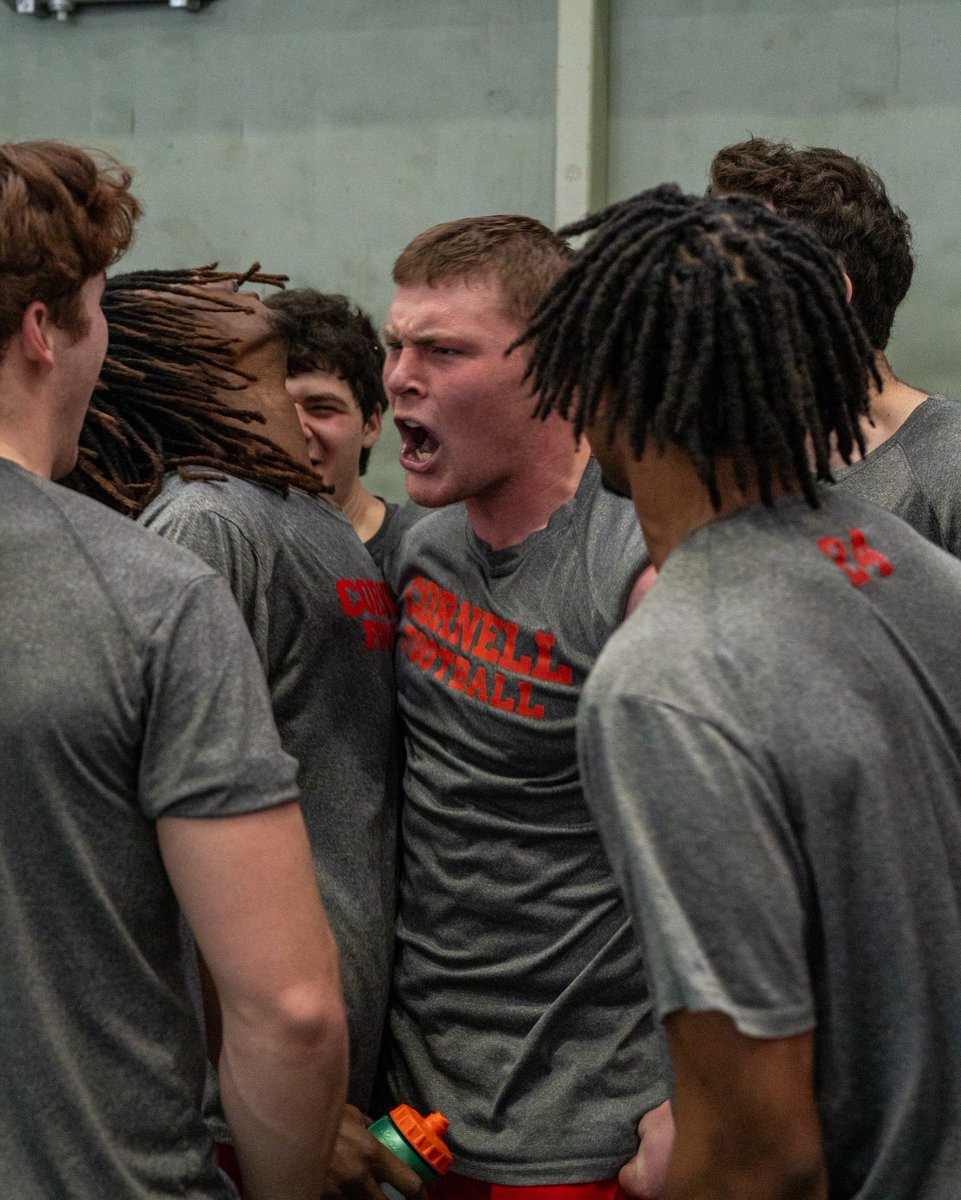 Cornell Football tweet media