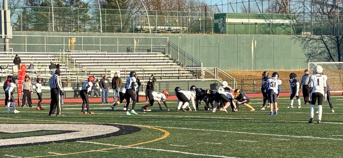 jjmann020's tweet photo. Took a little social media break but we’re back. 

Recap: Had an awesome season, 11-1 record, 2025 finalists, 85 helmet stickers, my brother Dylan and I both made the IYFL All Star Game for our age groups and had a blast playing with the top talent in the league. Blessed 🐅 https://t.co/y6glFWJM7a