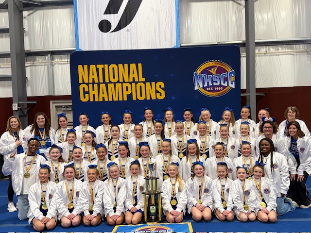 wcsGMS's tweet image. Congrats to our repeat @UCAupdates Game Day National Champion Cheerleaders!!!

📣📣📣

#GeneralsLEAD #GeneralsCHEERLEAD #BeLegendary