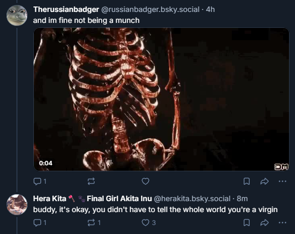 xHeraKita's tweet image. I didn't know who therussianbadger was until 10 minutes ago but... He's not a munch.