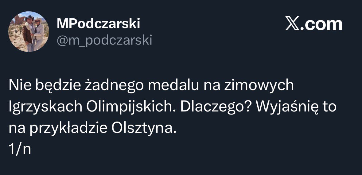 Musiało się tak skończyć