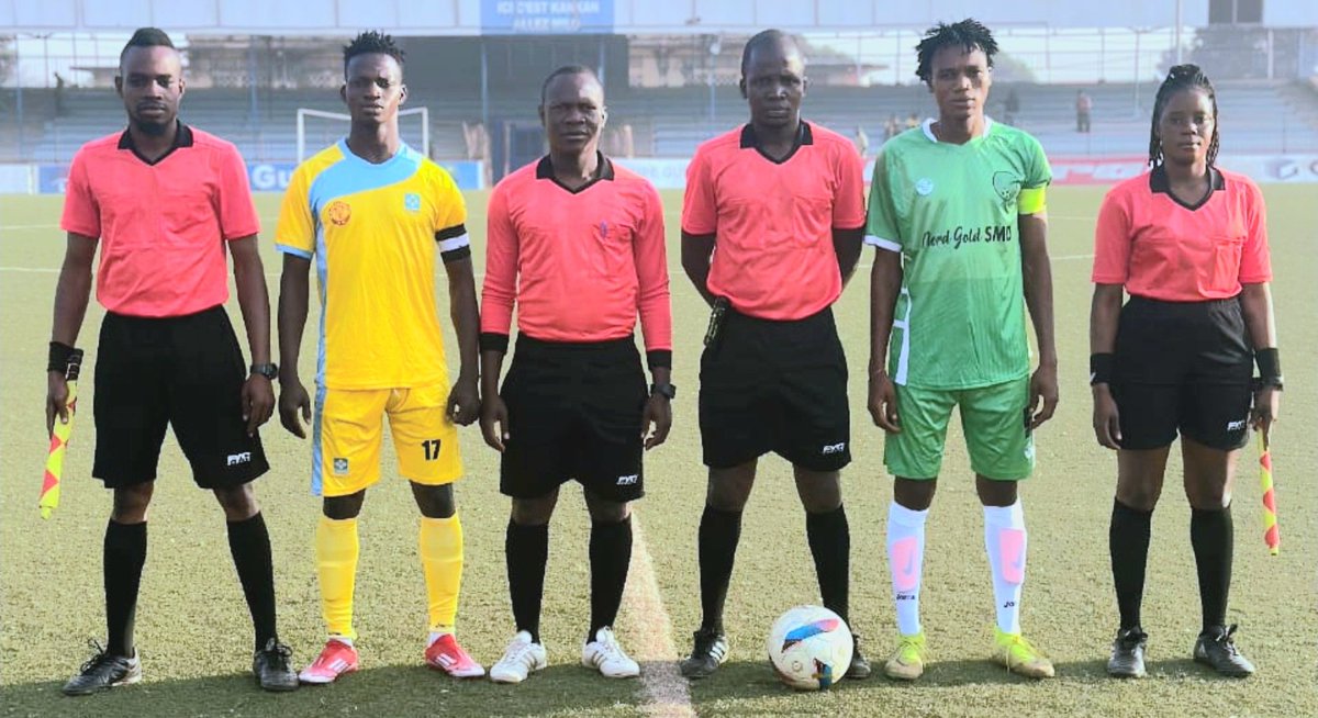 ldinatale14's tweet photo. FIN DU MATCH  5e JOURNÉE | NATIONAL 2
Match joué ce Matin à 8h
 Sankarani FC 2 🆚️ 0  LERO FC
Merci aux grands maîtres pour la confiance placée en nous.
Le défi est immense, mais nous continuons d’apprendre, de grandir et de servir le football avec engagement et respect.
CP ADEB https://t.co/IbfSow4QIb