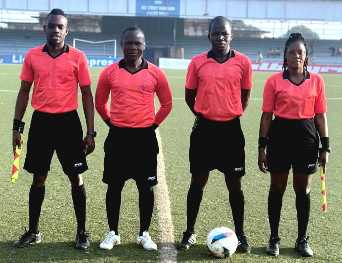 ldinatale14's tweet photo. FIN DU MATCH  5e JOURNÉE | NATIONAL 2
Match joué ce Matin à 8h
 Sankarani FC 2 🆚️ 0  LERO FC
Merci aux grands maîtres pour la confiance placée en nous.
Le défi est immense, mais nous continuons d’apprendre, de grandir et de servir le football avec engagement et respect.
CP ADEB https://t.co/IbfSow4QIb
