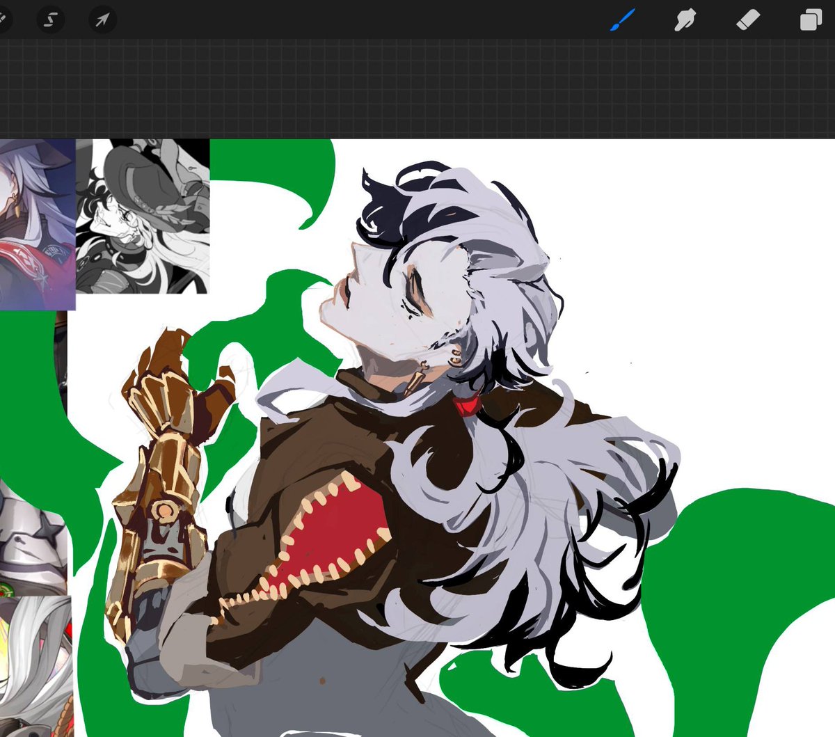 Com* WIP 👁️
#Boothillhsr #hsr