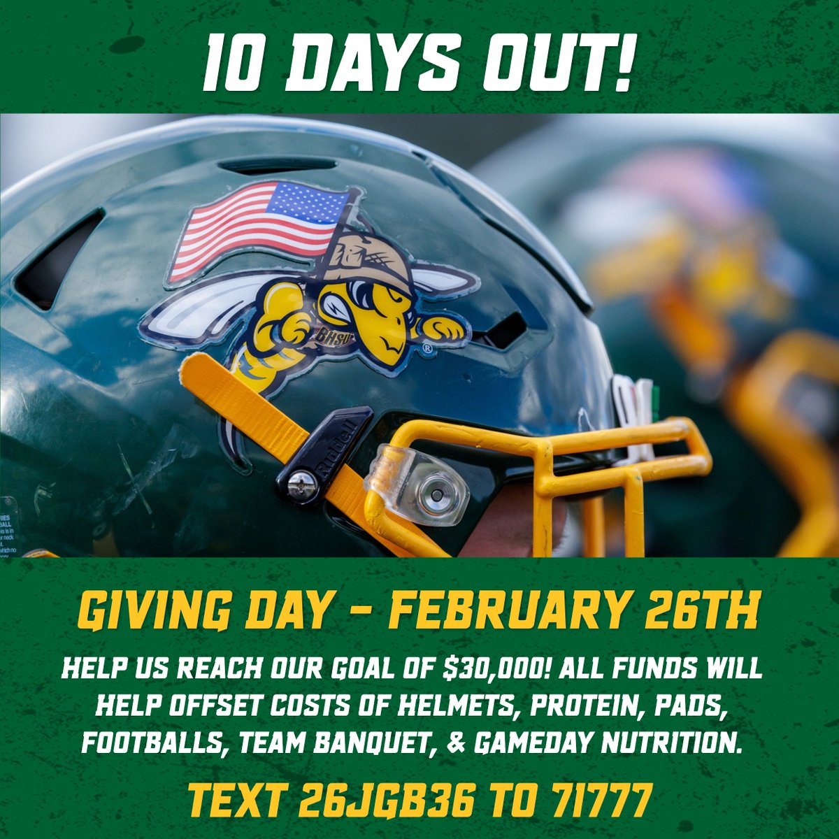 BHSU Football tweet media