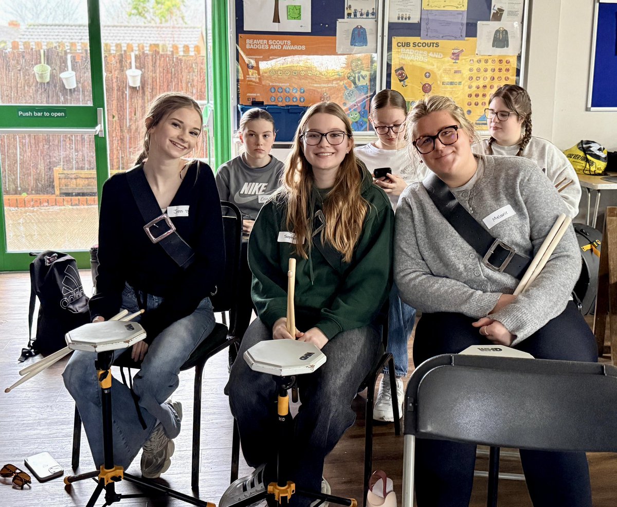 Burgess Hill Marching Youth tweet media