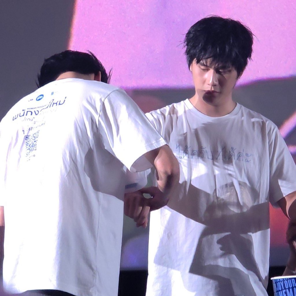 “action speaks louder than words” ahh couple