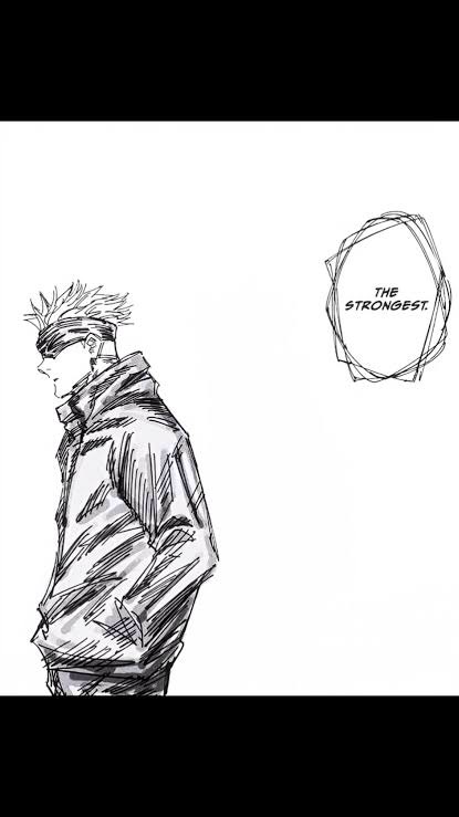 shadowsphantasm's tweet image. Gojo really is like that friend people never check in on bc they’re so overtly confident &amp;amp; funny

Fans, like the manga itself routinely skim over his trauma and dehumanisation because it’s subtle and he wears a mask that keeps others comfortable while concealing his vulnerability