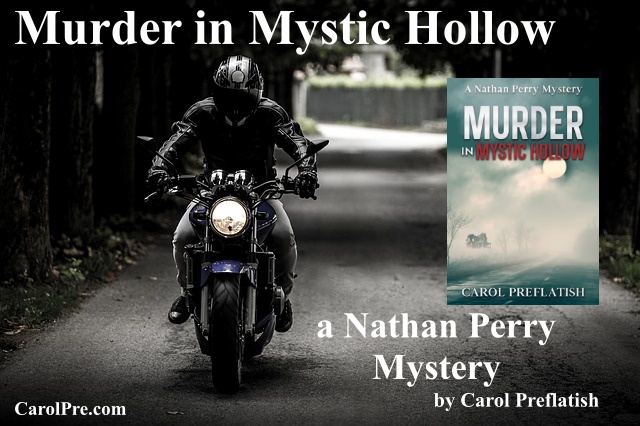 Author, Carol Preflatish tweet media