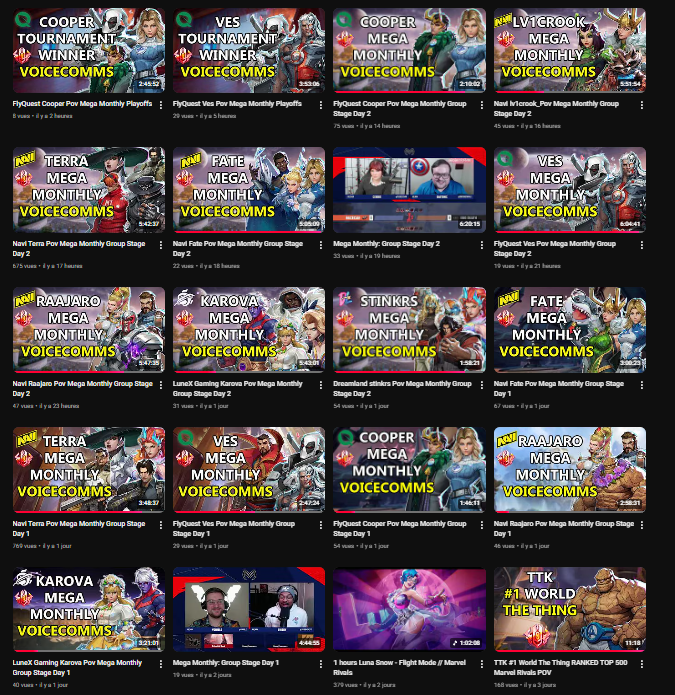 Marvel Esports FR tweet media