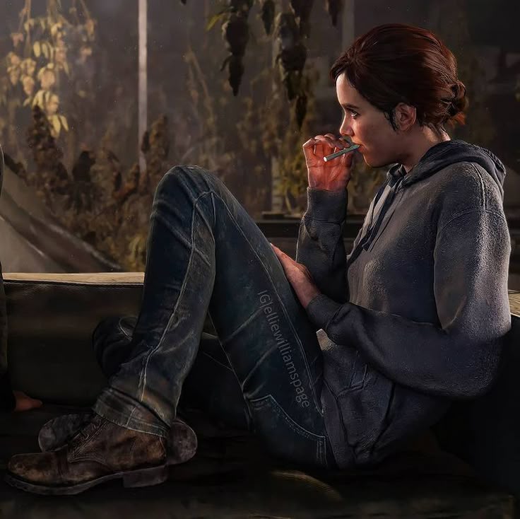 Ellie Williams tweet media