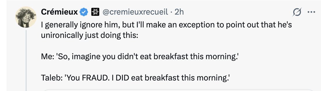 Nassim Nicholas Taleb tweet media