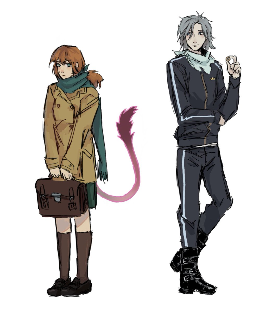 xglait's tweet photo. some of my other Lessa drawings from last year ig 
just want them to be here #lessa #레사 https://t.co/ciOmTzUvil