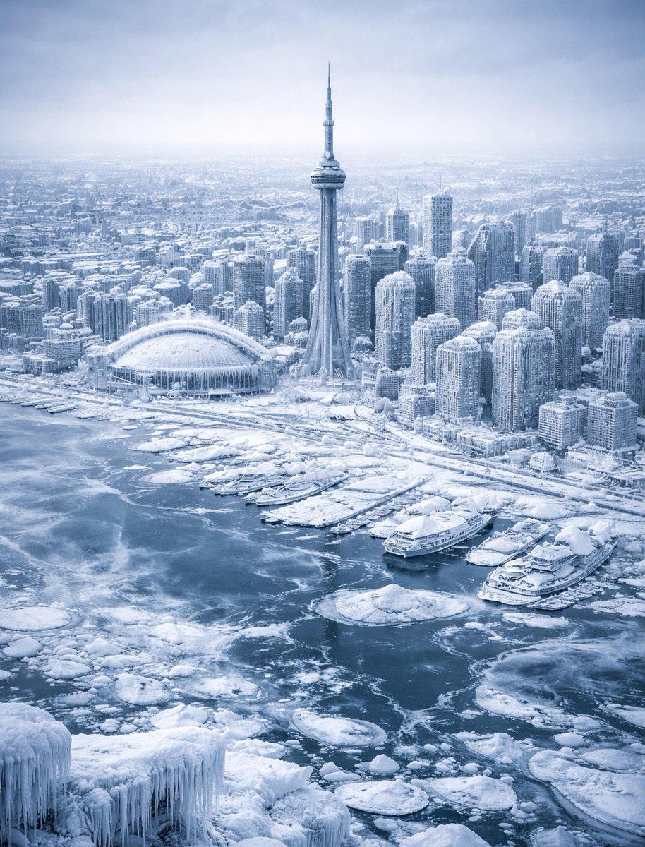 #NEWS: Toronto just hit 30 straight days below 0°C one of the longest cold streaks in over a decade 🥶 

Are Toronto winters really that bad or are they manageable? 🇨🇦🤔💭