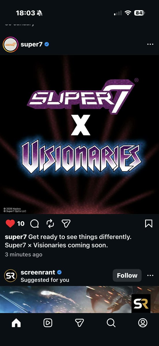 TheVisionaries.net tweet media