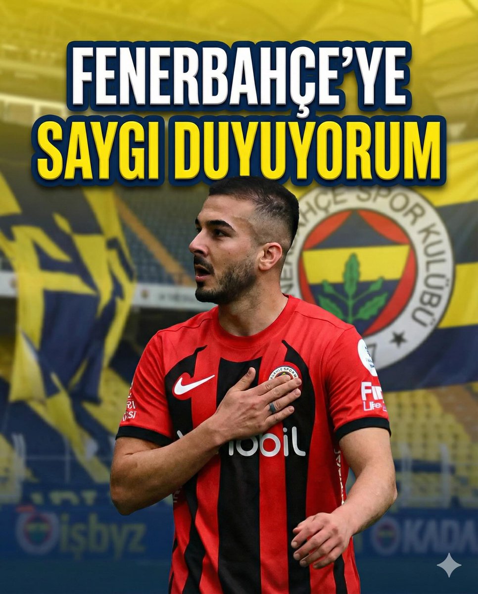 Gençlerbirliği forması giyen Oğulcan Ülgün: “Mert Müldür, Ümit Milli Takım’dan arkadaşım. Ofsaytı o bozuyor sanırım. Orada gol atmak bize yakışmazdı. Ona ve Fenerbahçe’ye saygı duyuyorum. Keşke bizim gösterdiğimiz karakteri... Neyse, konuşmak doğru olmaz. Ceza almak istemiyorum.”