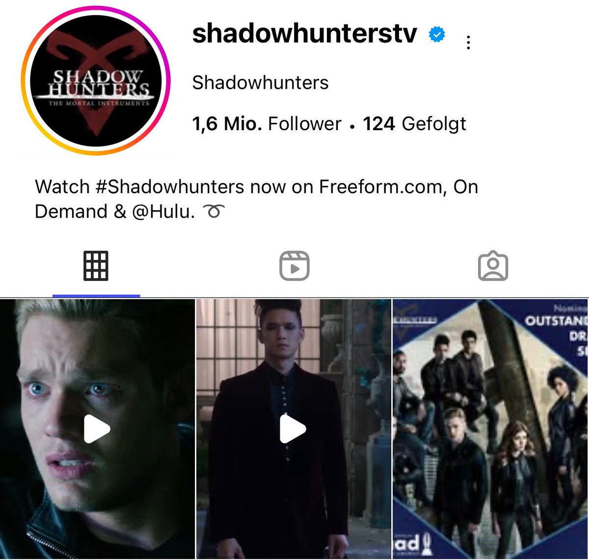 globalshadows2's tweet image. So again 👀… instagram.com/shadowhunterst…

#Shadowhunters #ShadowhuntersLegacy